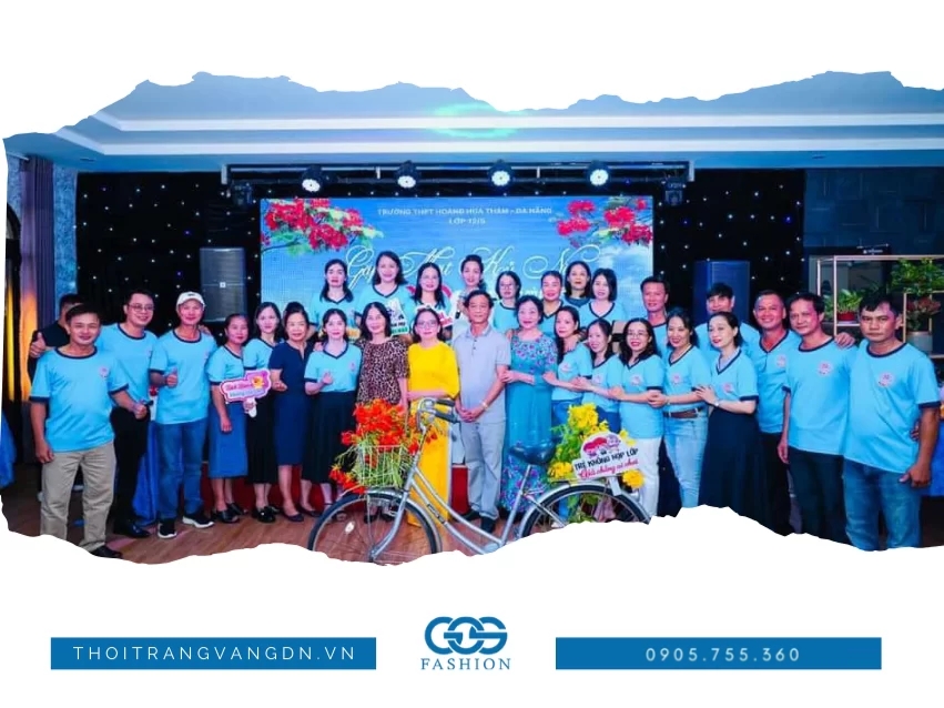 Sản phẩm đồng phục có độ đồng đều cao, chất lượng hàng đầu