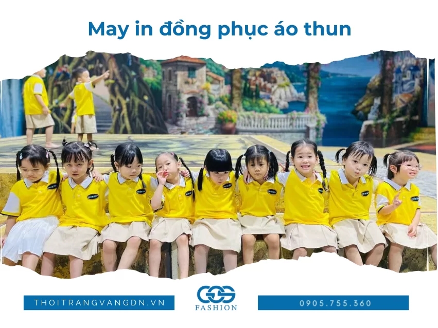 đồng phục áo thun