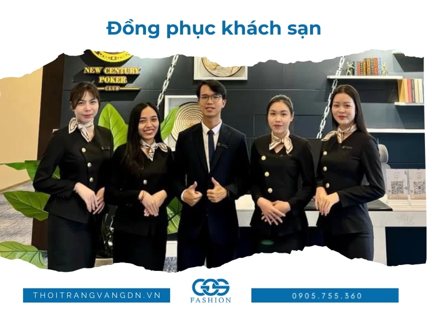 đồng phục khách sạn