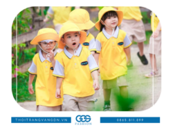 ÁO THUN ĐỒNG PHỤC – DẤU ẤN TINH THẦN TRONG MÔI TRƯỜNG GIÁO DỤC