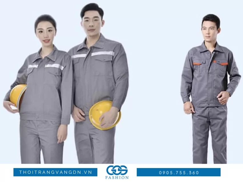 Tiêu chuẩn để mua có được bộ đồng phục bảo hộ Đà Nẵng cao cấp