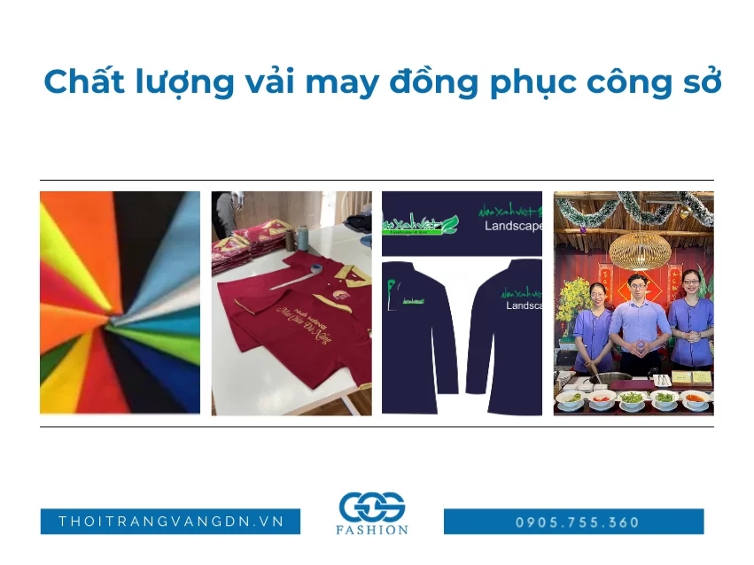 Bạn cần tư vấn loại vải nào phù hợp để may đồng phục công sở cho bản thân?