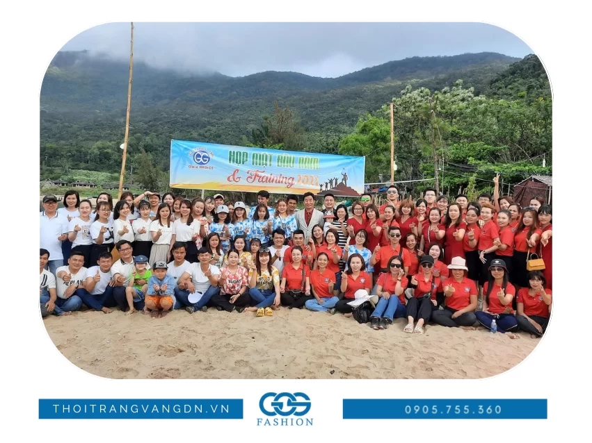 Mẫu đồng phục áo thun du lịch 2024
