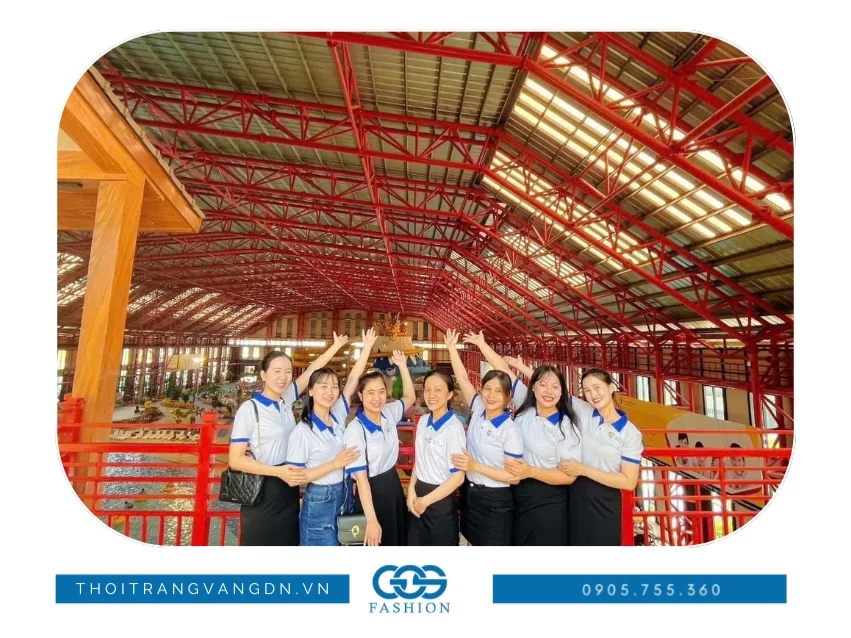 Mẫu đồng phục áo thun đẹp nữ 2024