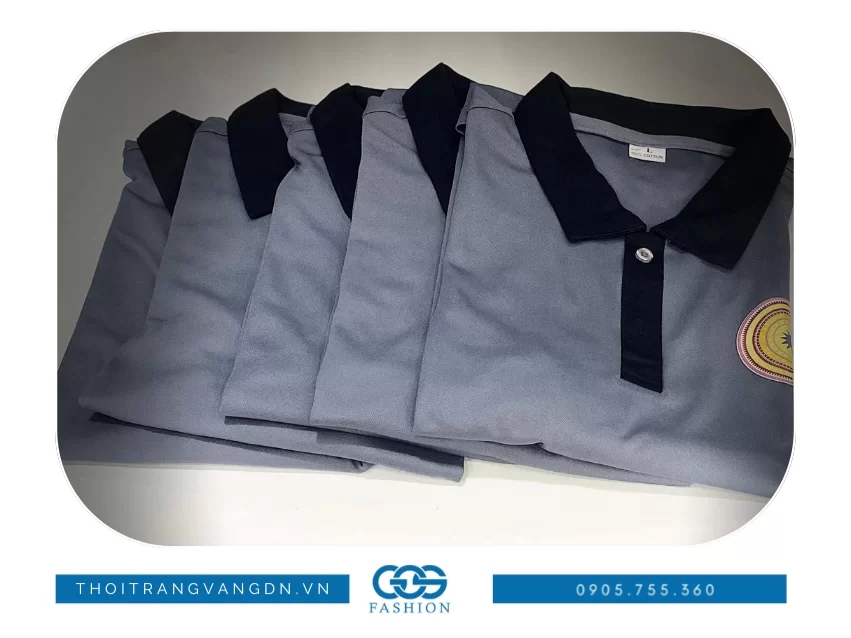 Mẫu đồng phục áo thun unisex Đà Nẵng đẹp 2024