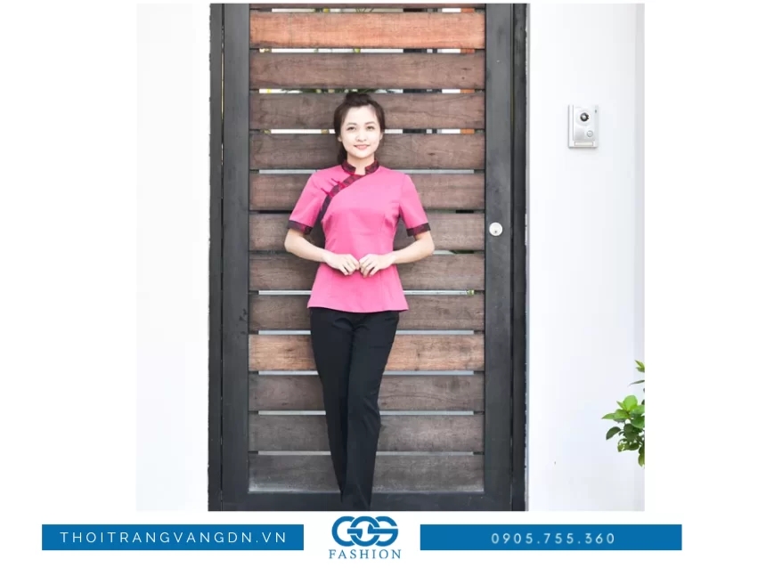 Địa chỉ may đo đồng phục lễ tân Đà Nẵng