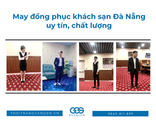 May đồng phục khách sạn Đà Nẵng uy tín, chất lượng