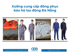 Xưởng cung cấp đồng phục bảo hộ lao động Đà Nẵng