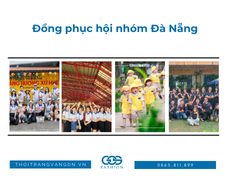 Đồng phục hội nhóm Đà Nẵng