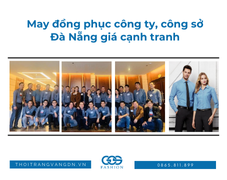 Đặt may đồng phục công ty công sở Đà Nẵng