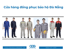 Cửa hàng đồng phục bảo hộ ở Đà Nẵng