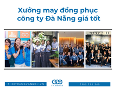 Địa chỉ may đồng phục công ty Đà Nẵng uy tín, chất lượng